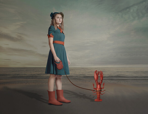 Photograph Natalie Vorontsoff Beach Stroll on One Eyeland